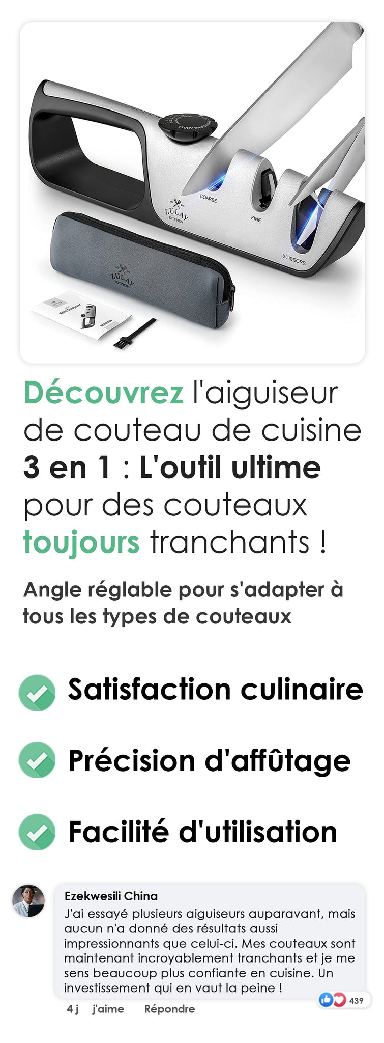 Aiguiseur de couteau